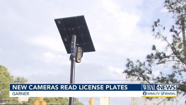License plate cameras help Garner police, Triangle agencies solve crimes