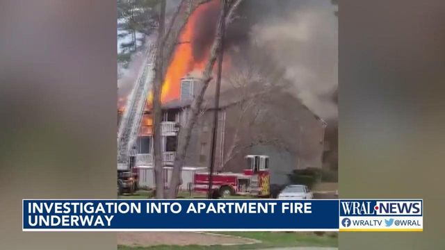 People jumped from balconies to escape deadly flames that destroyed 12 apartment units 