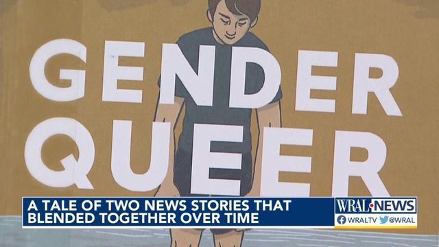 How the graphic novel Gender Queer got caught in two news stories at the same time 