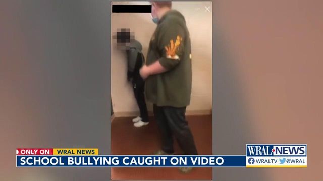'That's my baby:' Mother sees 14-year-old son being bullied on camera 