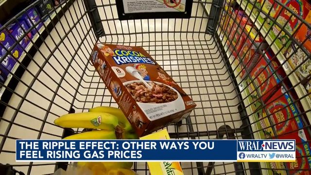 The ripple effect: Other ways you feel rising gas prices