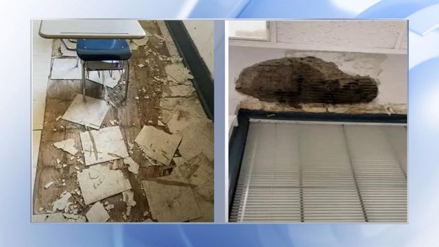 Students say Goldsboro High School infested with mold, vermin 
