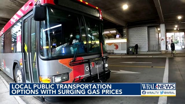 How to navigate public transportation in Raleigh, the Triangle as gas prices rise