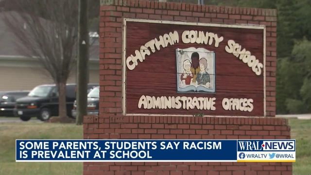Chatham County students speak out about racist acts 