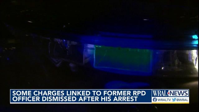 Some charges linked to former RPD officer dismissed after his arrest 