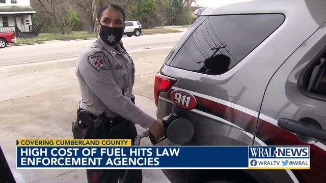 High cost of fuel hits area law enforcement agencies 