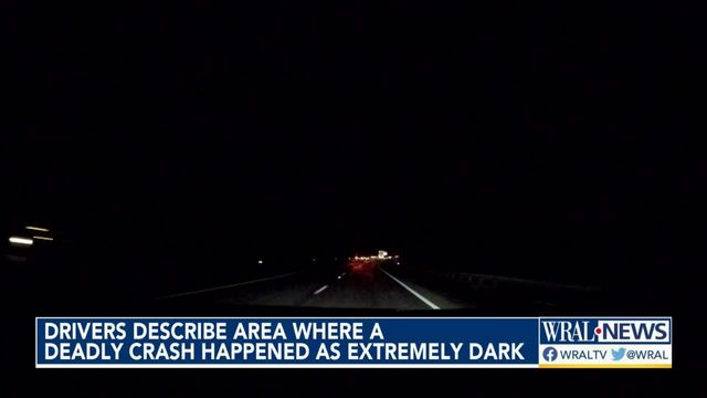 Drivers say part of I-40 where crashes occured very dark 