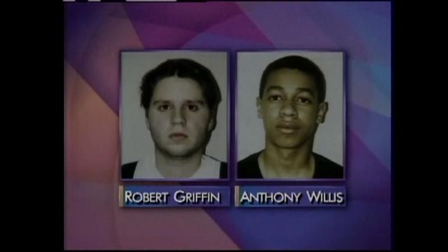 WRAL archive Feb. 1996: Teens charged with murder of Uncle Ben's store owner