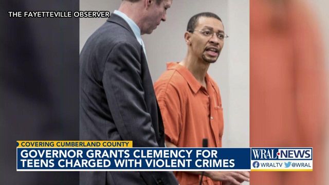 Gov. grants clemency for Fayetteville teen charged with murder 