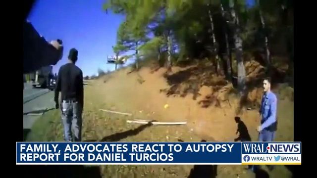 Family, advocates react to autopsy report for Daniel Turcios