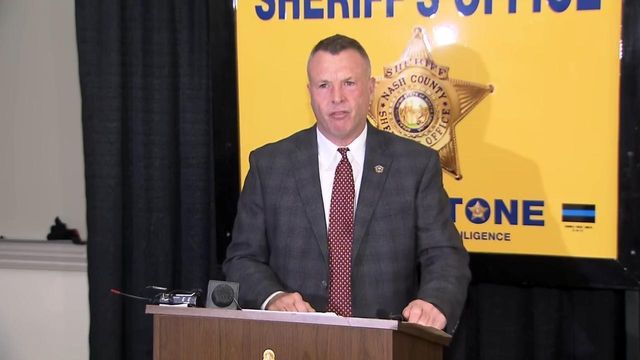Nash County sheriff discusses fatal chase