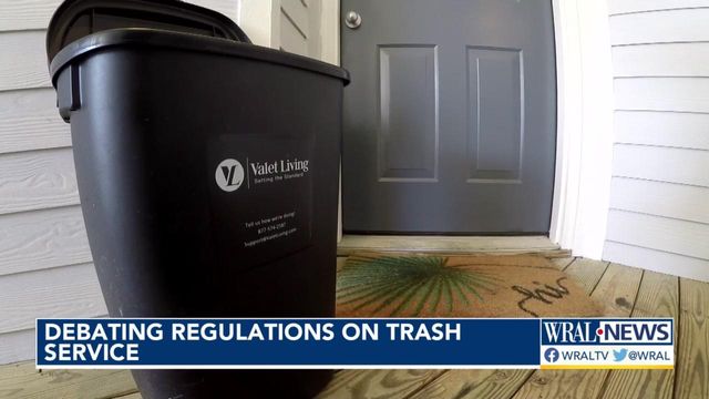 Valet trash companies and state regulators at odds over fire-resistant cans