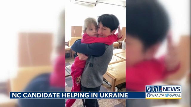 NC candidate helping in Ukraine 