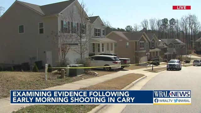 'It was scary:' Cary neighborhood wakes to gunshots overnight