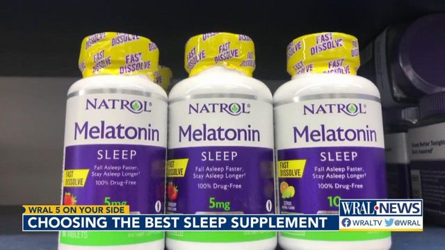 Sleep supplements: Tips for getting a good night's sleep