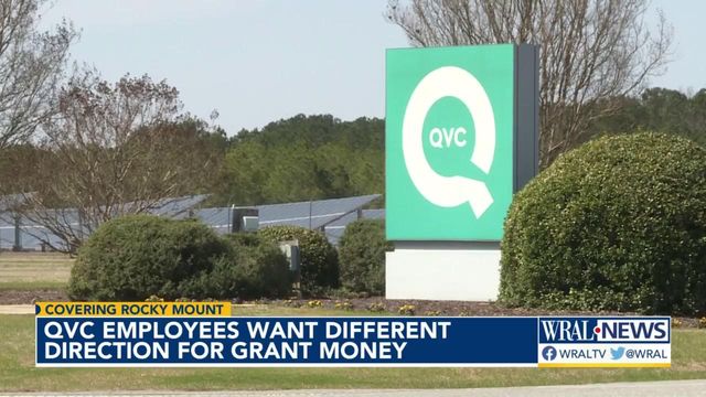 QVC employees want different direction for grant money 