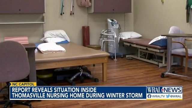 New DHHS reports reveals awful conditions at nursing home during snow storm 