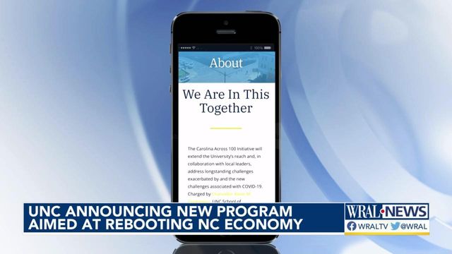 New UNC program aims to reboot local economy
