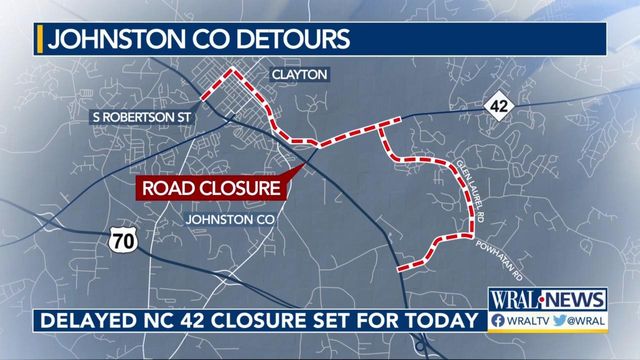 High-impact road closure begins today in Clayton