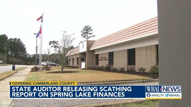 State auditor releases scathing report on Spring Lake finances