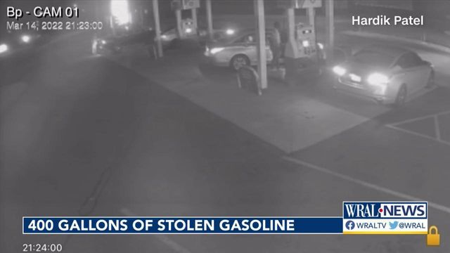 $1,600 worth of gas stolen from NC gas station 