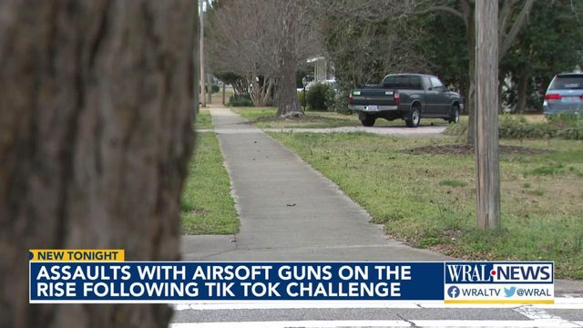 Assaults with BB guns on the rise following TikTok challenge 