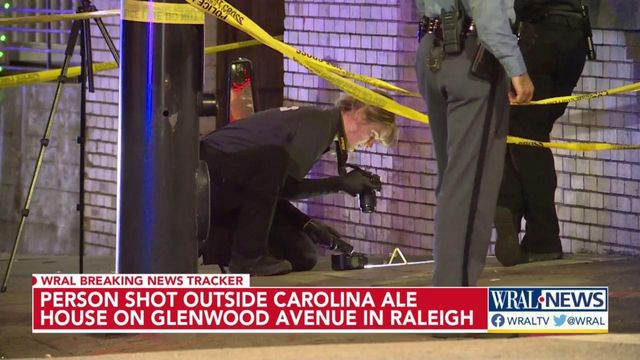 Man hospitalized after shooting outside of downtown Raleigh bar