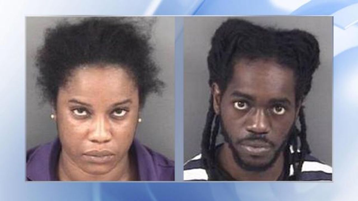 Antonisha Chambers and Bradford Gordon