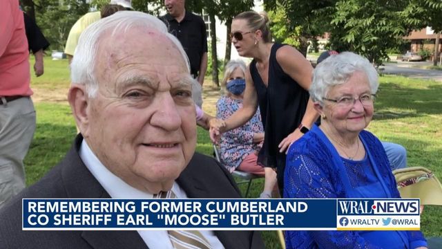 Cumberland County mourns long-time sheriff 'Moose' Butler