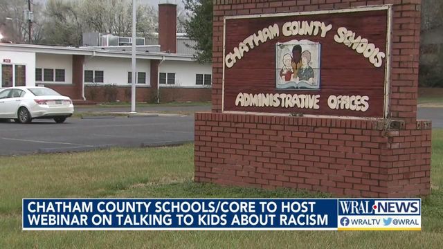 Webinar will focus on how to talk to kids about racism