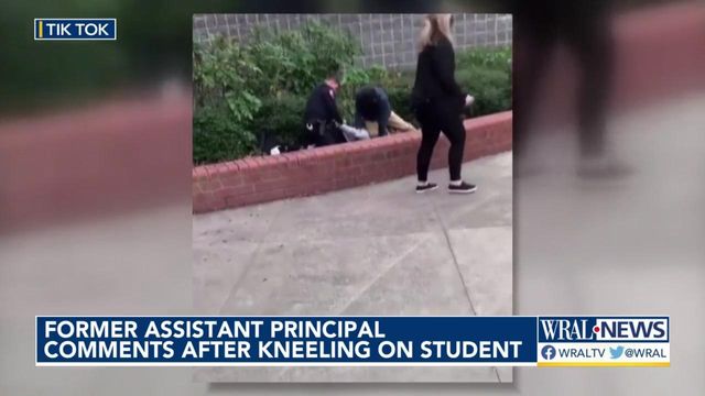 Attorney argues for former Panther Creek assistant principal after unsettling video