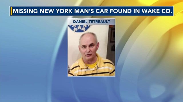 Wake deputies join search for missing New York man 