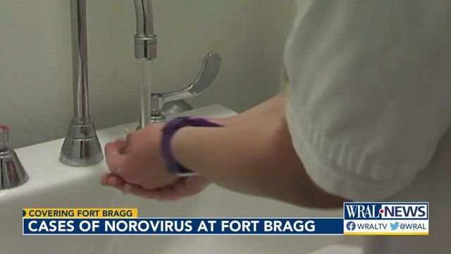 Fort Bragg officials warn of possible norovirus cases on base 