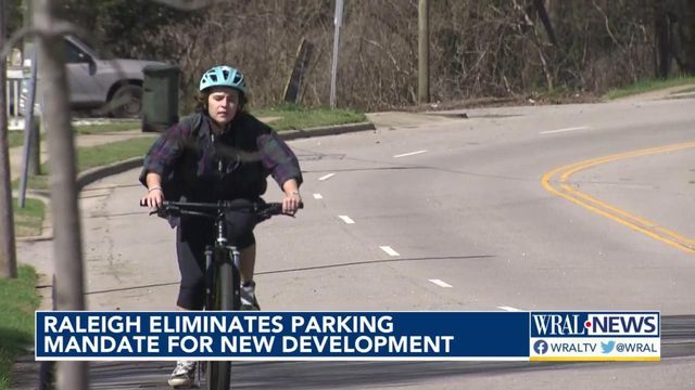 Raleigh to elimate parking mandate for new developments 