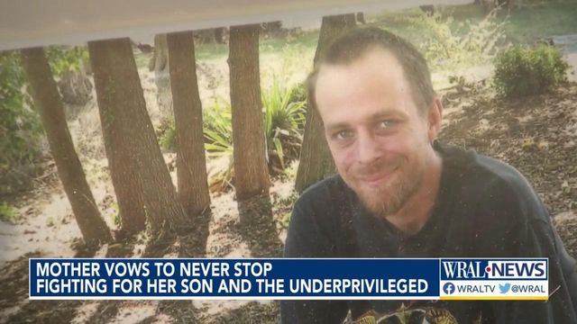 Mother vows to never stop fighting for her son, the underprivileged 