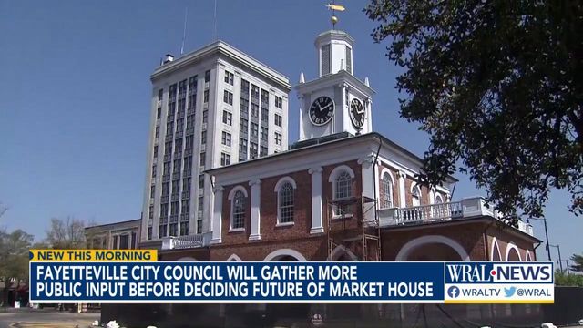 Plans for Fayetteville Market House still uncertain