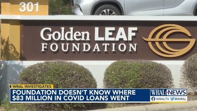 State Auditor: Golden LEAF Foundation didn't track how businesses spent millions in taxpayer dollars 