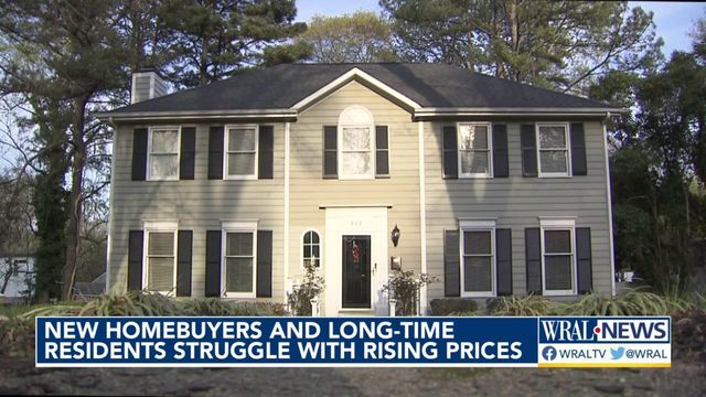 New homebuyers, long-time residents struggle with rising prices 