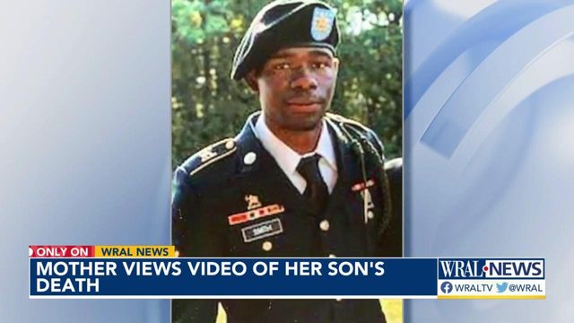 Granville Co. mother views body camera video of her son's killing