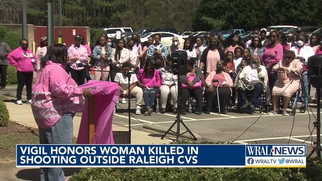 Woman dies after being shot outside CVS in Raleigh