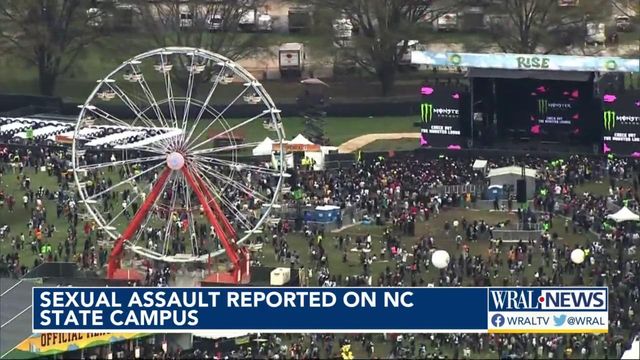 Sexual assault reported on Dix Campus of NC State 