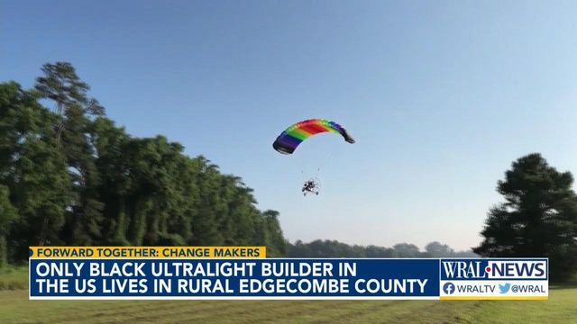Only Black ultralight builder in US lives in rural Edgecombe County