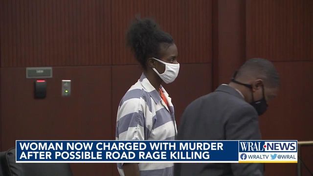 Woman charged with murder following alleged road rage shooting in Raleigh