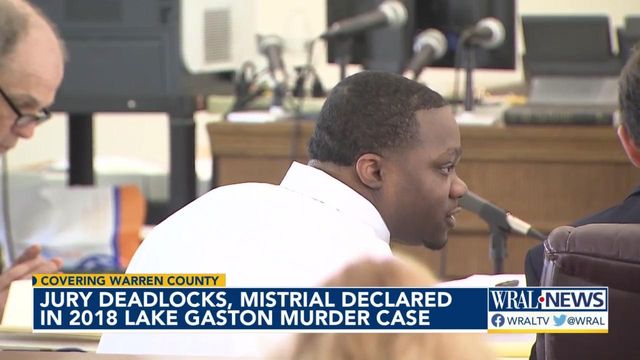 Jury unable to reach decision in Lake Gaston home invasion, robbery, murder