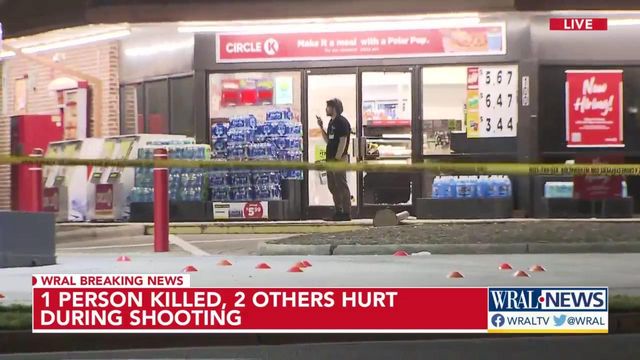 Shooting at Durham gas station leaves 1 dead, 2 injured