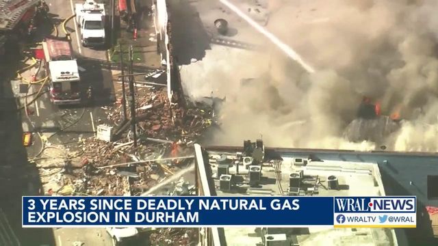 3 years since deadly Durham explosion