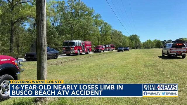 Teen boy nearly loses entire arm in ATV accident at Busco Beach