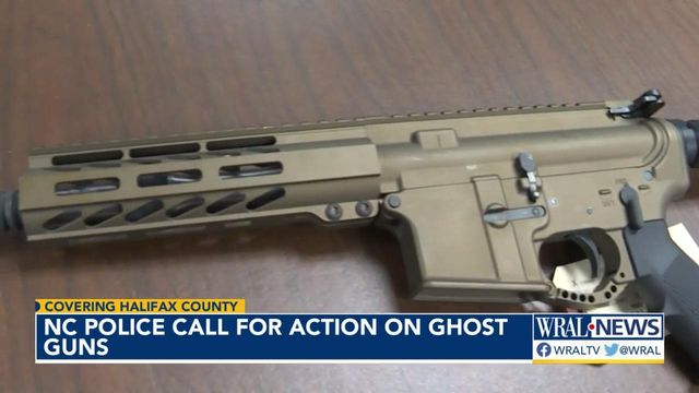 Roanoke Rapids police recover 'ghost gun' after chase