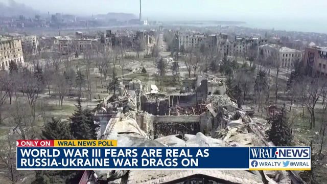 High anxiety over Ukraine war, WRAL News poll finds