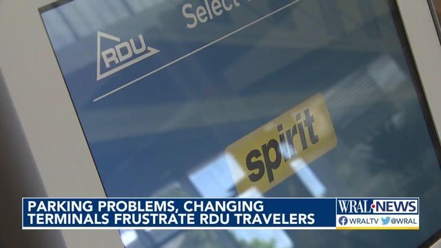 Spirit Airlines changes terminals at RDU, some passengers miss flights